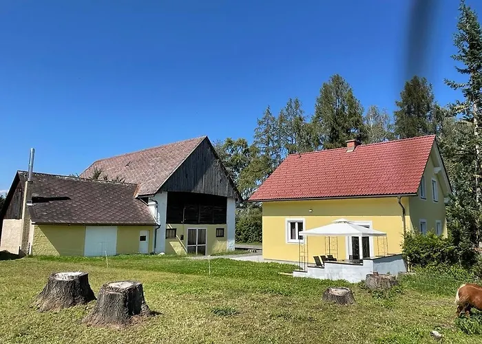 Murtal Дом отдыха Weisskirchen in Steiermark